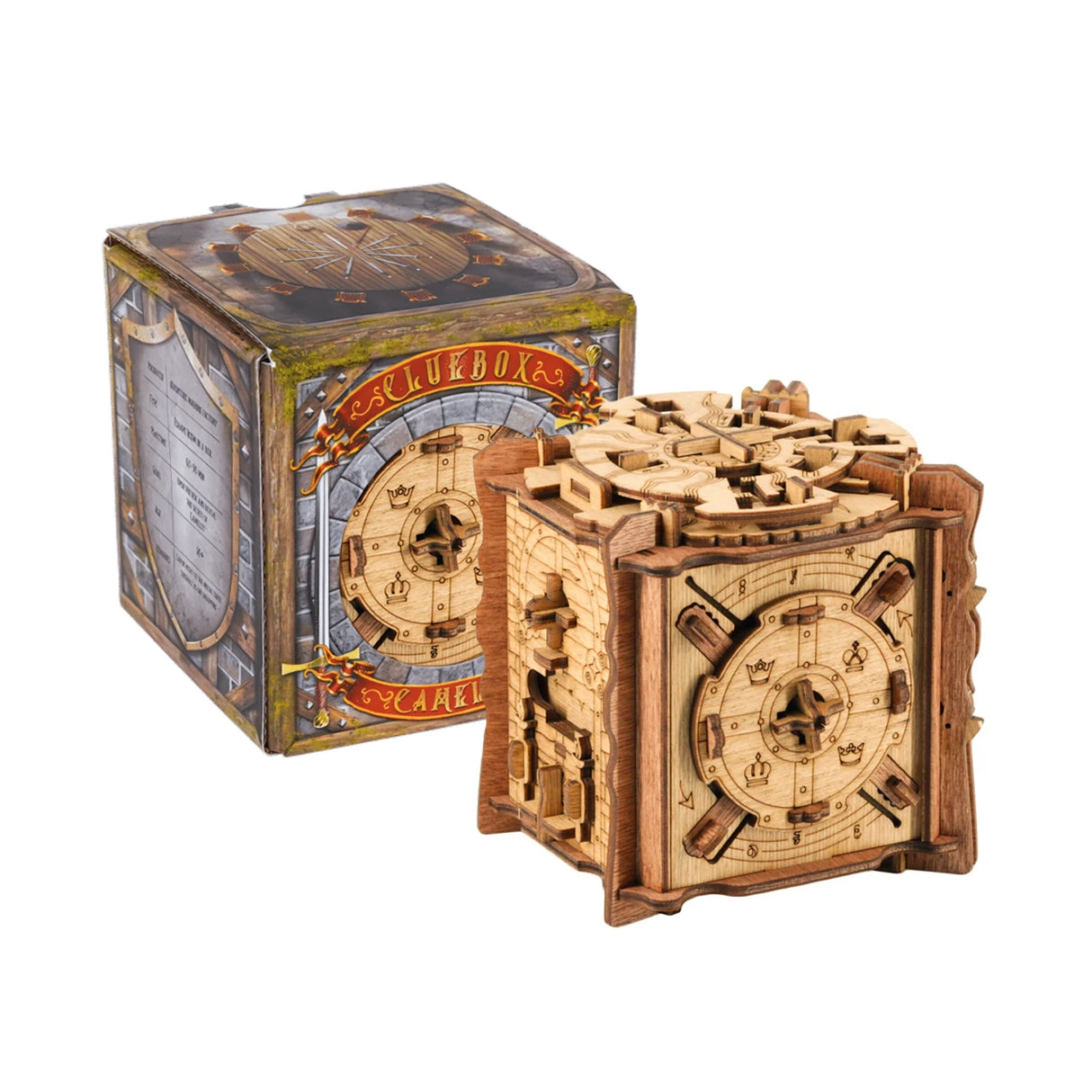Cluebox - Le Secret de Camelot - Boîte de casse-tête