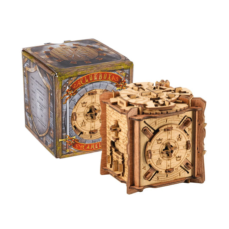 iDventure Cluebox - Le Secret de Camelot - Boîte de casse-tête IESCBGHC