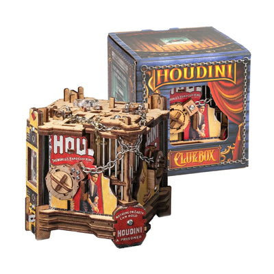 Cluebox - Houdini's Magic Escape - Rätselbox