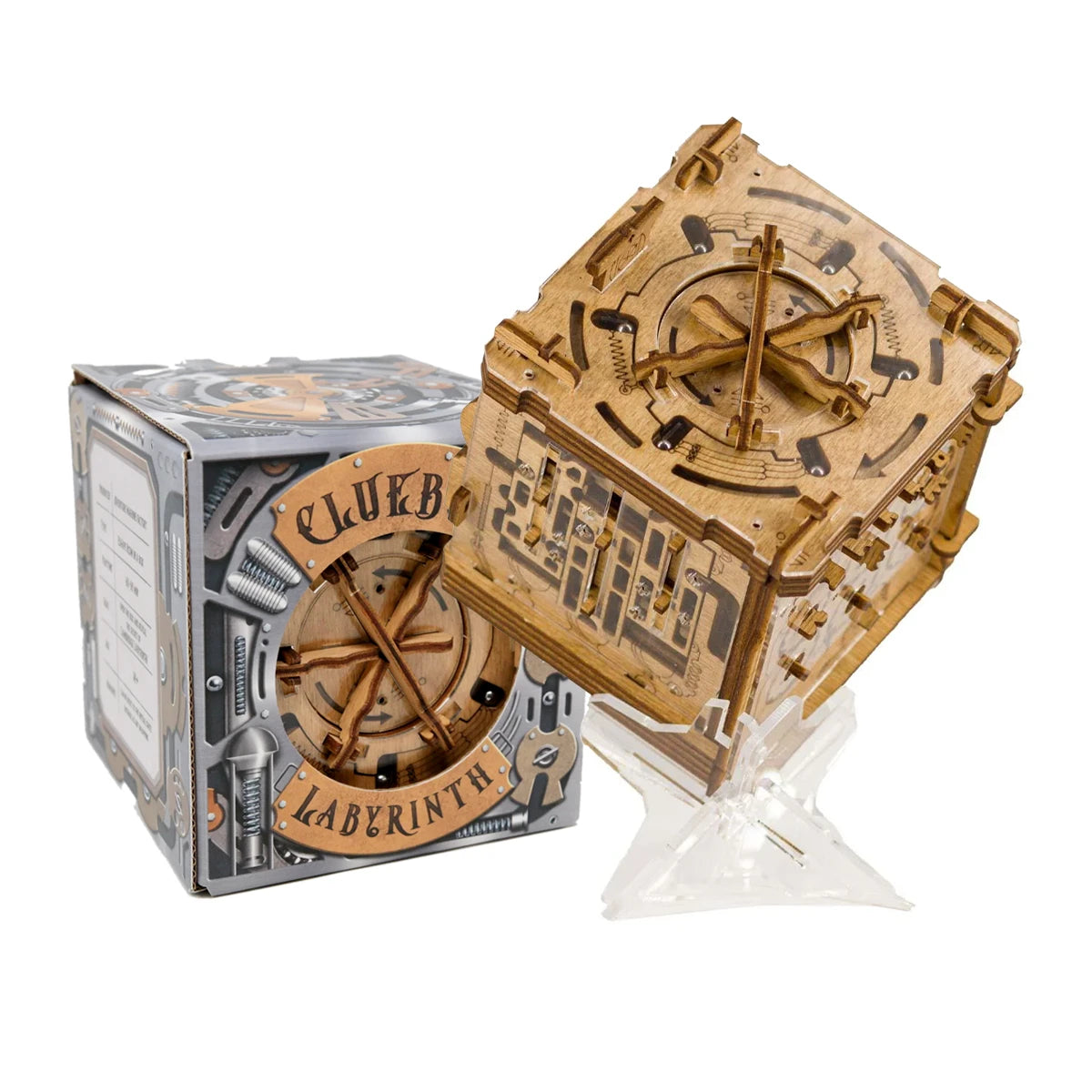 Cluebox - Le Labyrinthe de Cambridge - Boîte à énigmes