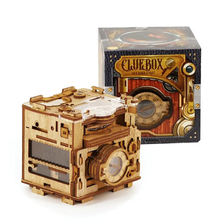 iDventure Cluebox - L'appareil photo de Sherlock - boîte à énigmes IESCBSCA
