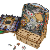 CluePuzzle - La Boîte à Merveilles d'Alice - boîte à énigmes
