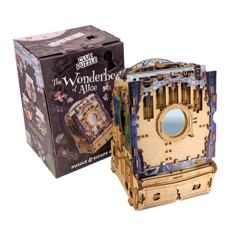iDventure CluePuzzle - La Boîte à Merveilles d'Alice - boîte à énigmes IDCPWBA