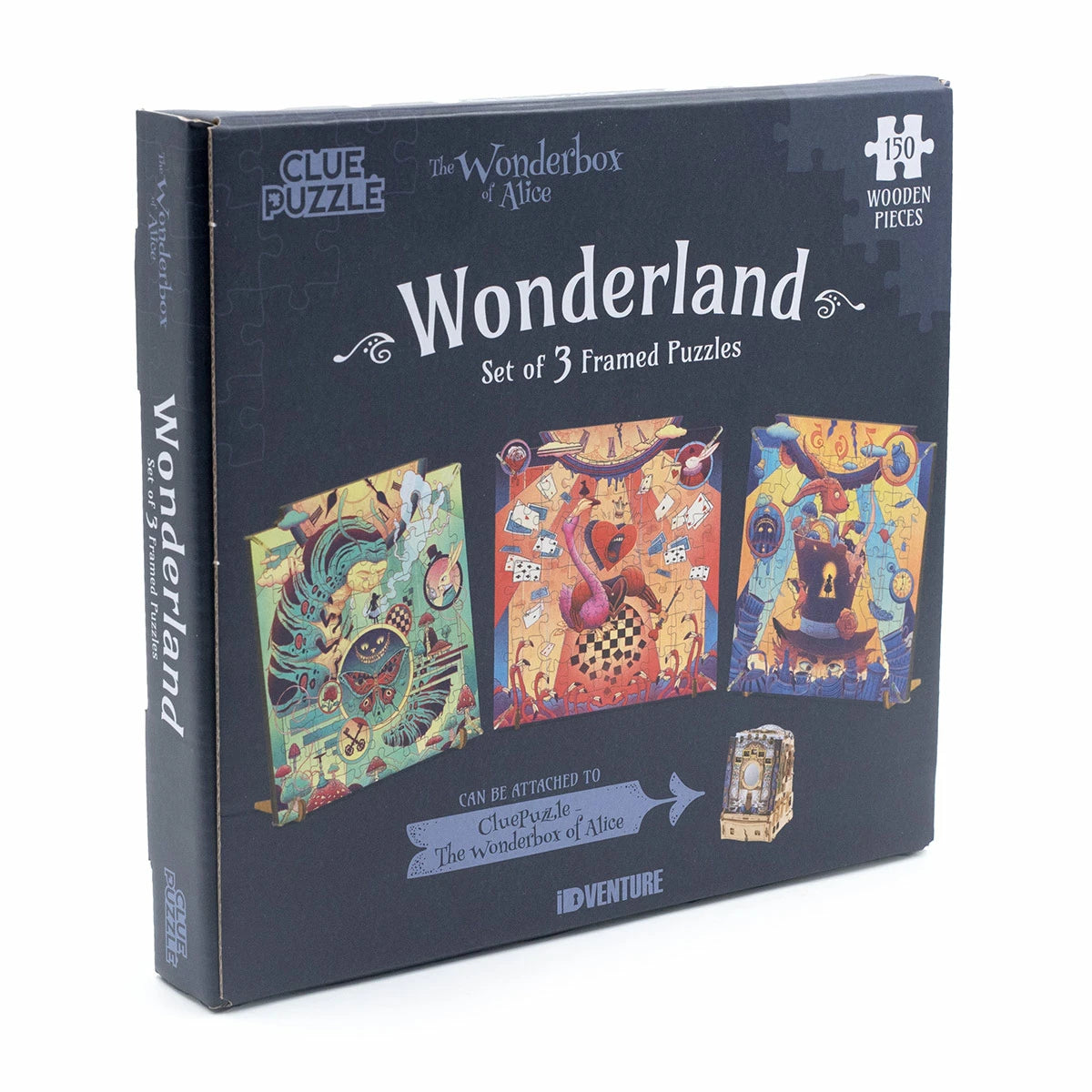 CluePuzzle « La Boîte à Merveilles d'Alice » - Pays des Merveilles