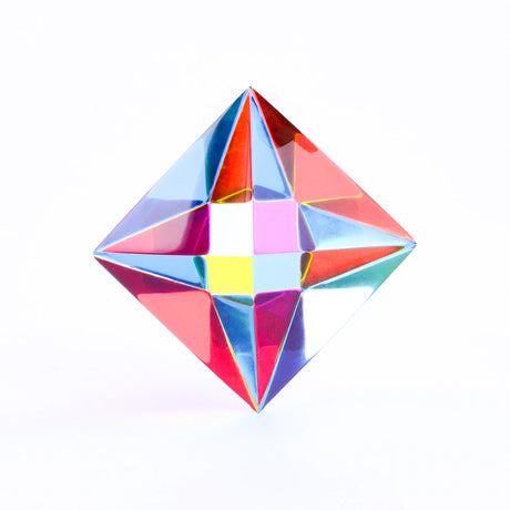 CMY Cubes Éther (octaèdre) - prisme de dispersion CMY-AETH50