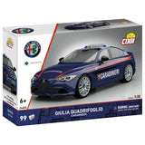 Alfa Romeo Giuilia Quadrifoglio Carabinieri - Klemmbausteine
