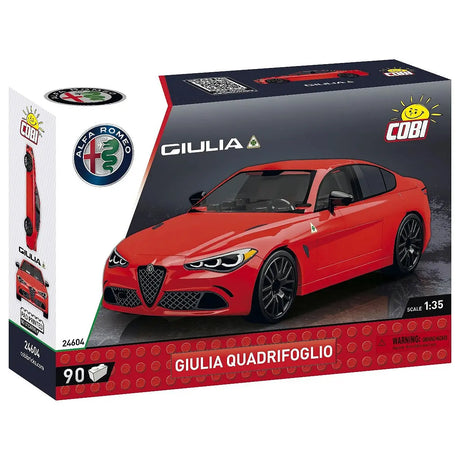 Alfa Romeo Giuilia Quadrifoglio - Klemmbausteine