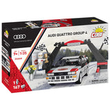 Audi quattro Group 4 - Klemmbausteine