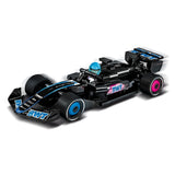BWT Alpine F1 Team Rennwagen - Klemmbausteine