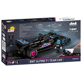 BWT Alpine F1 Team Rennwagen - Klemmbausteine