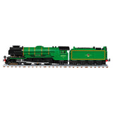 Dampflokomotive "Flying Scotsman" - Klemmbausteine