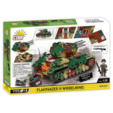 Flakpanzer IV "Wirbelwind" - Klemmbausteine