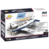 Flugzeug "Beechcraft T-6 Texan II" - Klemmbausteine