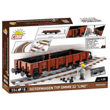 Güterwagen Typ OMMR 32 "Linz" - Klemmbausteine