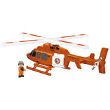 Helikopter Bell 407 Küstenwache - Klemmbausteine