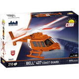 Helikopter Bell 407 Küstenwache - Klemmbausteine