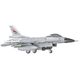Kampfflugzeug F-16AM Fighting Falcon - Klemmbausteine