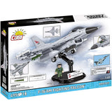 Kampfflugzeug F-16AM Fighting Falcon - Klemmbausteine