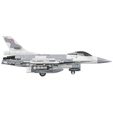 Kampfflugzeug F-16C Fighting Falcon - Klemmbausteine