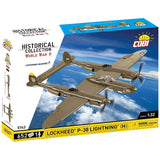 Kampfflugzeug Lockheed P-38H Lightning - Klemmbausteine