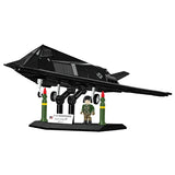 Kampfjet Lockheed F-117 Nighthawk - Klemmbausteine