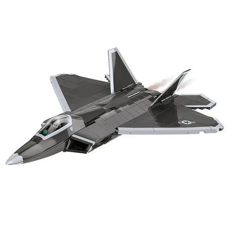 Kampfjet Lockheed F-22 Raptor - Klemmbausteine