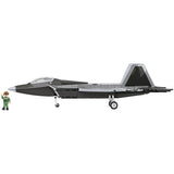 Kampfjet Lockheed F-22 Raptor - Klemmbausteine