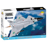 Kampfjet SAAB AJ 37 Viggen - Klemmbausteine