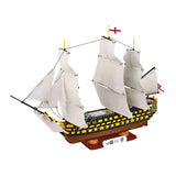 Kriegsschiff HMS Victory - Klemmbausteine