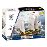 Kriegsschiff HMS Victory - Klemmbausteine