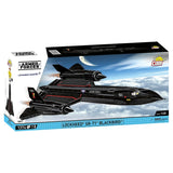 Lockheed SR-71 - Klemmbausteine