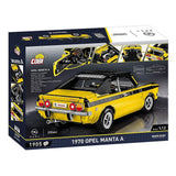 Opel Manta A 1970 - Klemmbausteine