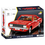 Opel Rekord C Coupé - Klemmbausteine