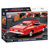 Opel Rekord C Coupé - Klemmbausteine