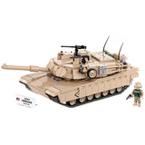 Panzer "M1A2 Abrams" - Klemmbausteine
