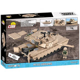 Panzer "M1A2 Abrams" - Klemmbausteine