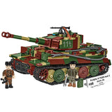 Panzer "Pz.Kpfw. VI Tiger Ausf. E" - Klemmbausteine