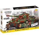 Panzer "Pz.Kpfw. VI Tiger Ausf. E" - Klemmbausteine