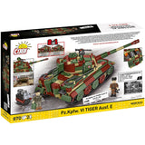 Panzer "Pz.Kpfw. VI Tiger Ausf. E" - Klemmbausteine