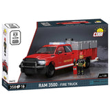 RAM 3500 Feuerwehrtruck - Klemmbausteine