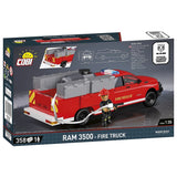 RAM 3500 Feuerwehrtruck - Klemmbausteine