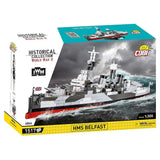 Schlachtschiff HMS Belfast - Klemmbausteine