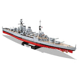 Schlachtschiff HMS Hood - Klemmbausteine