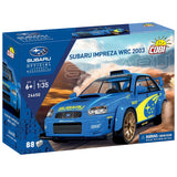 Subaru Impreza WRC 2003 - Klemmbausteine
