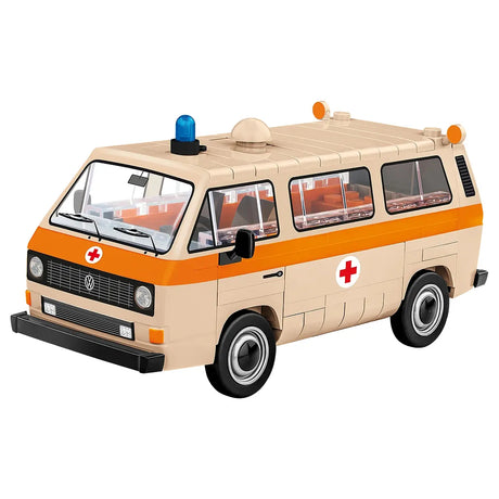 Cobi VW T3 Krankenwagen - Klemmbausteine COBI-24636