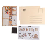 Kit d'aimants pour café