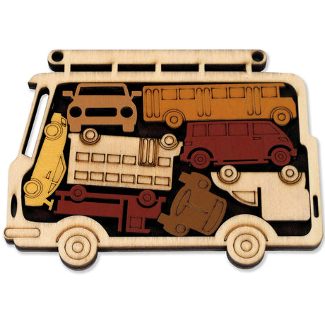 Constantin Puzzle de voiture - puzzle de construction P2D-950