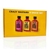 Lot de 3 sauces les plus populaires (3 x 100 ml) - Sauce piquante