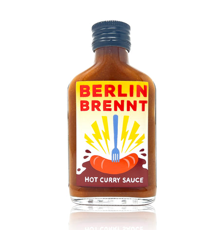 Crazy Bastard Berlin Brennt (100 ml) - Sauce Curry Piquante CB-BB01