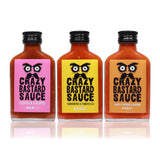 Lot de 3 sauces les plus populaires (3 x 100 ml) - Sauce piquante